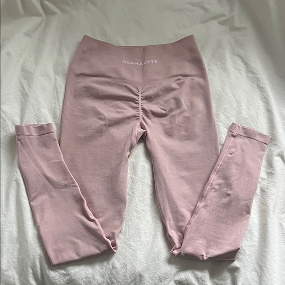 Alphalete Pink Leggings - Picture 3 of 5